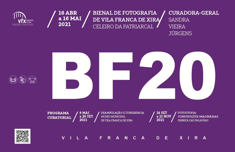 Vencedor da Bienal de Fotografia – BF20 é anunciado a 8 de maio no Celeiro da Patriarcal em Vila ...