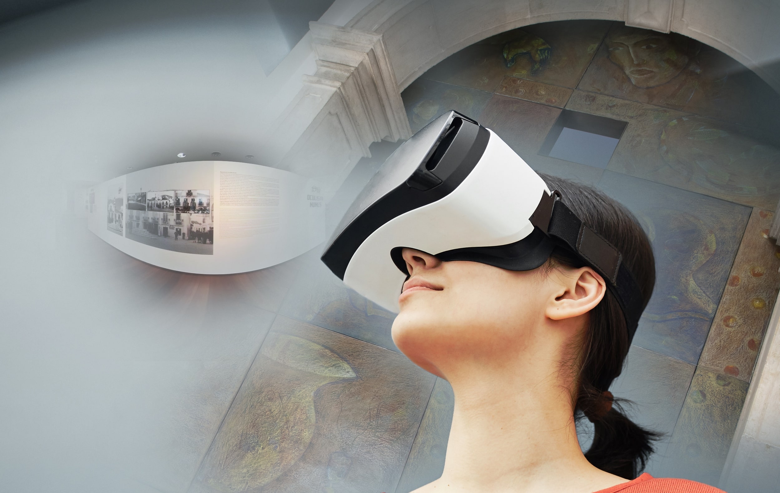 Novo posto de Realidade Virtual já disponível do Núcleo-Sede do Museu Municipal