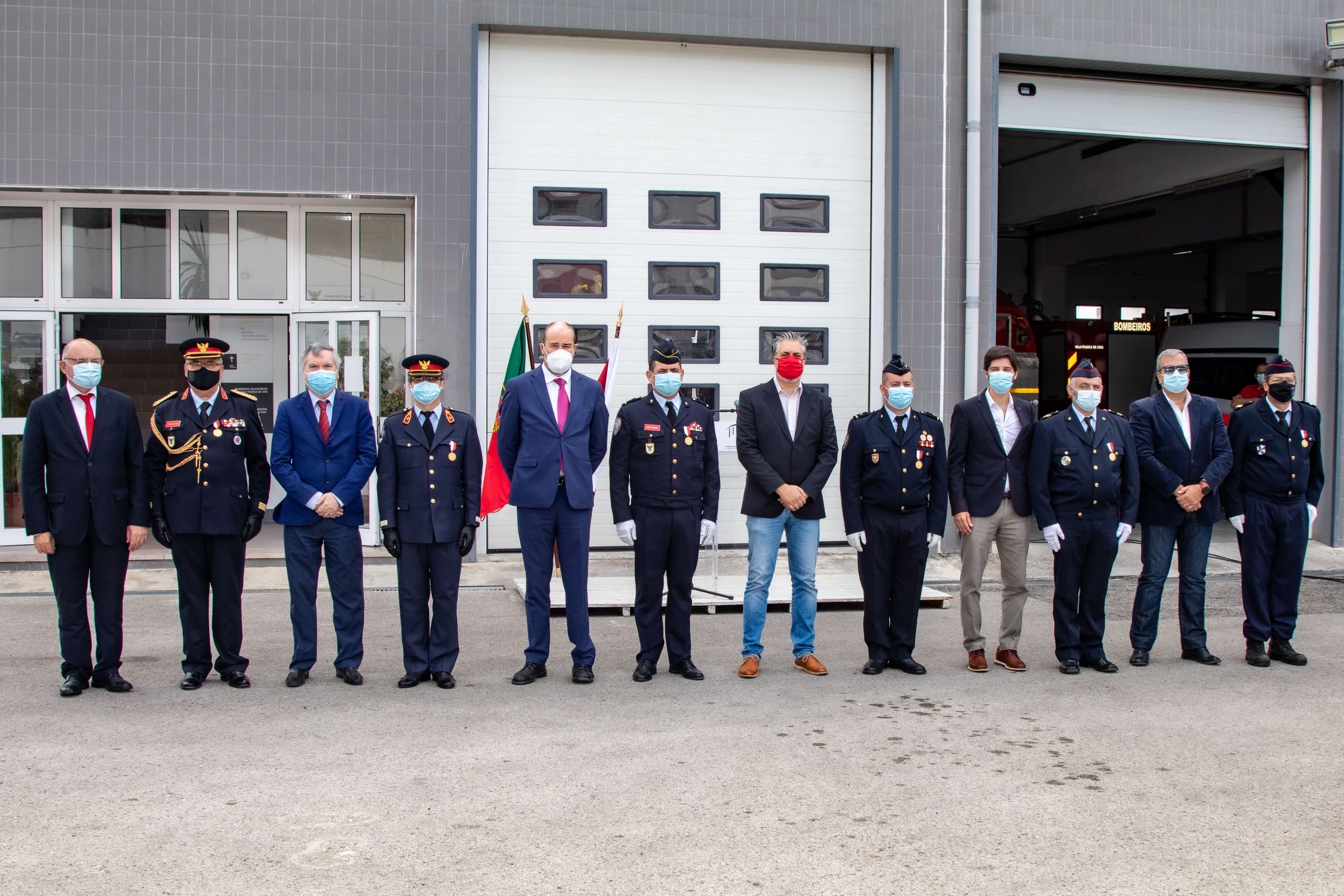 Dia Municipal do Bombeiro em Vila Franca de Xira assinalado em Vila Franca de Xira