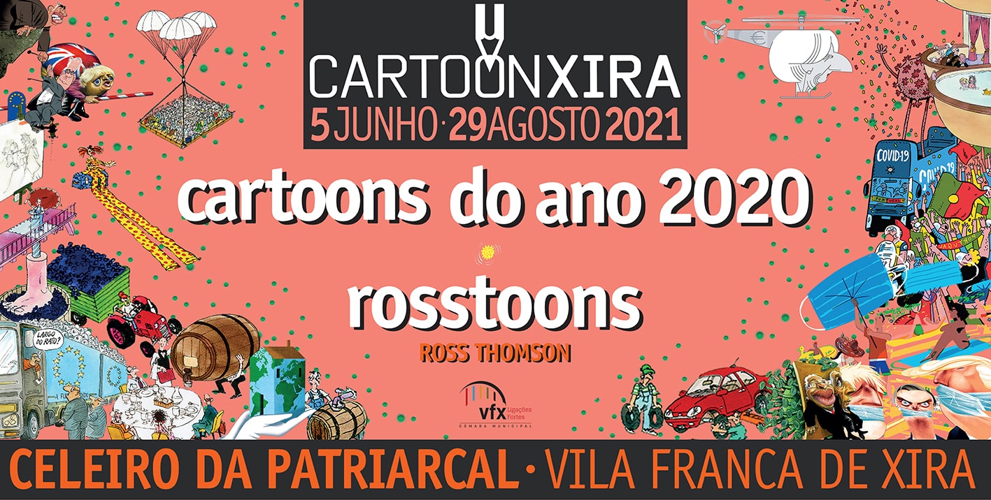 O melhor do Cartoon regressa ao Celeiro da Patriarcal 