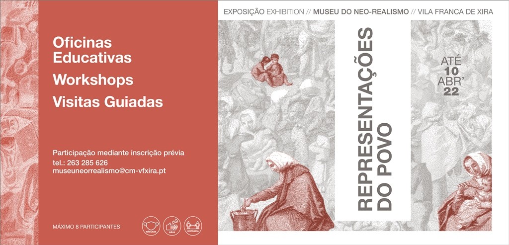 Oferta educativa diversificada complementa exposição do Museu do Neo-Realismo