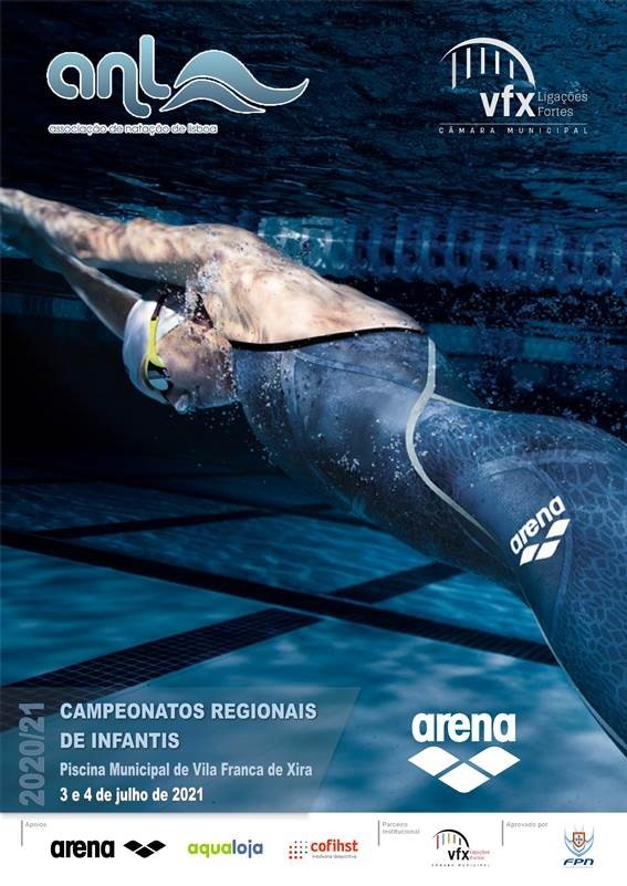 Campeonatos Regionais de Infantis de Natação Pura decorrem na Piscina Municipal de Vila Franca de...