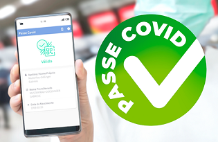 PASSE COVID | Aplicação de leitura do Certificado Digital EU