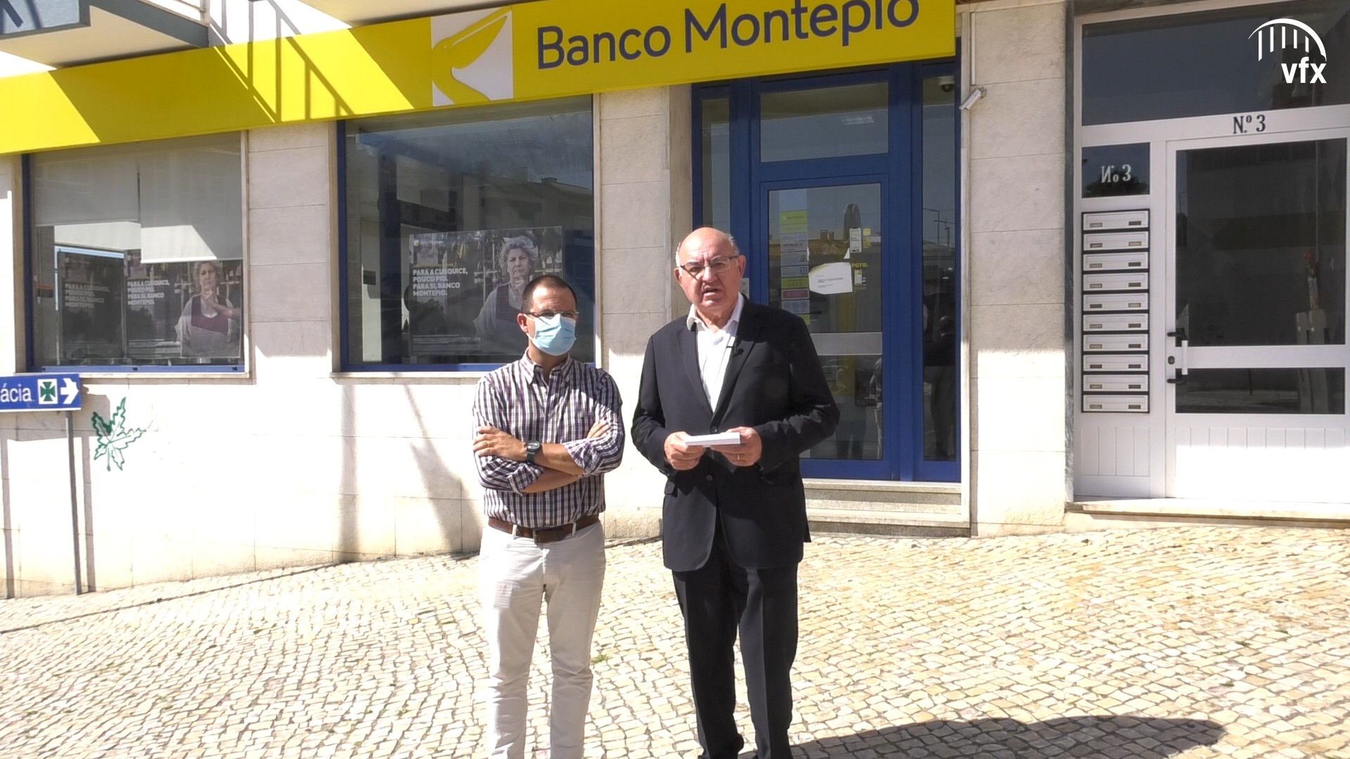 Câmara Municipal de Vila Franca de Xira repudia o encerramento de mais três agências bancárias na...