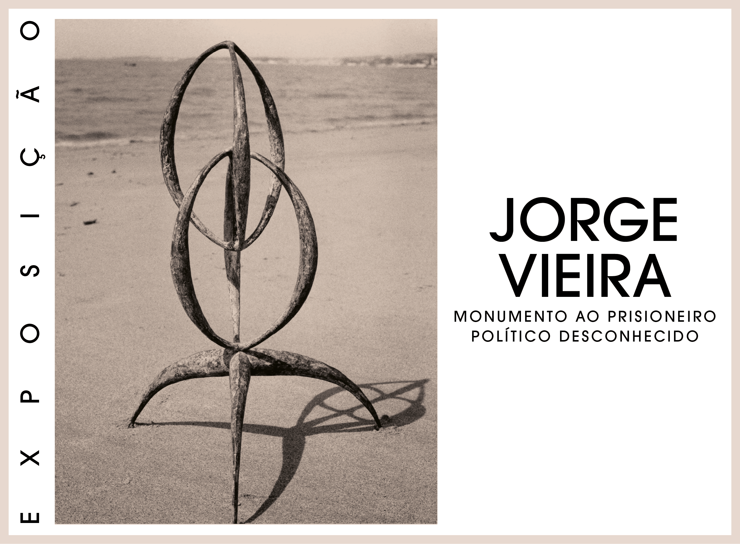 Exposição revisita obra do destacado escultor Jorge Vieira 