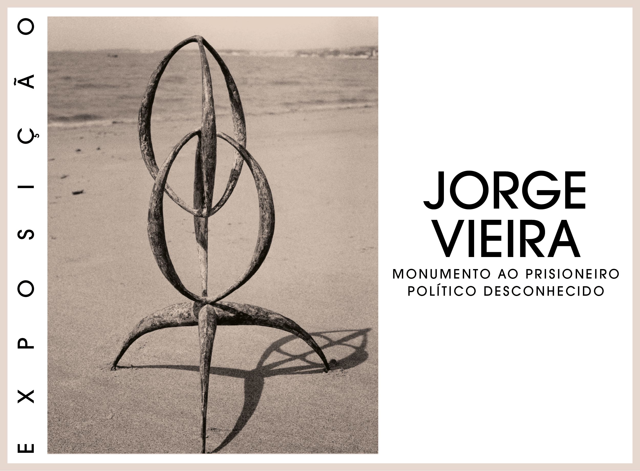 Exposição revisita obra do destacado escultor Jorge Vieira