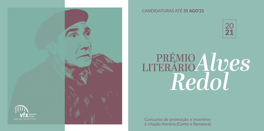 Candidaturas ao Prémio Literário Alves Redol até 31 de agosto