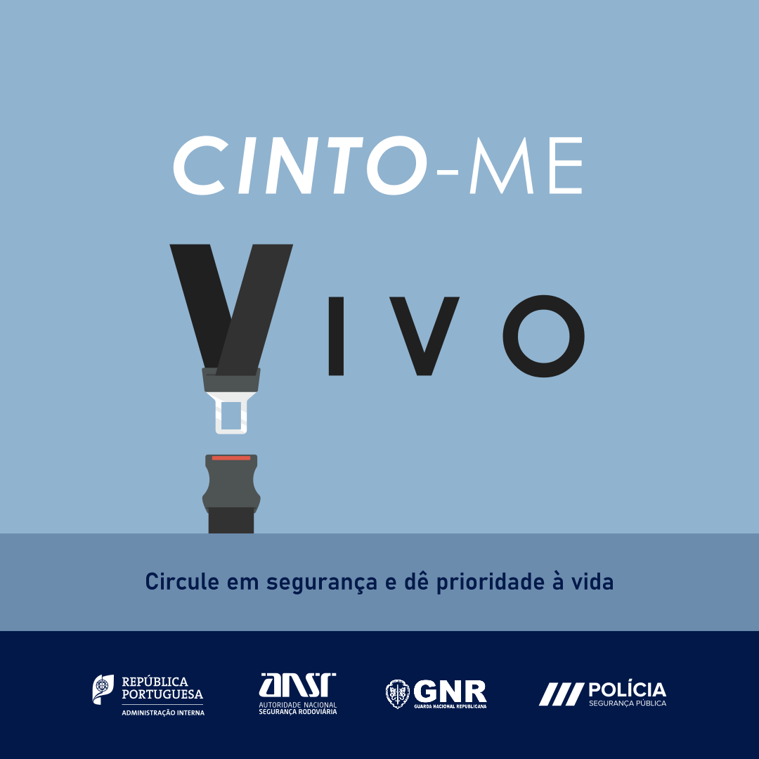 Campanha "Cinto-me vivo"