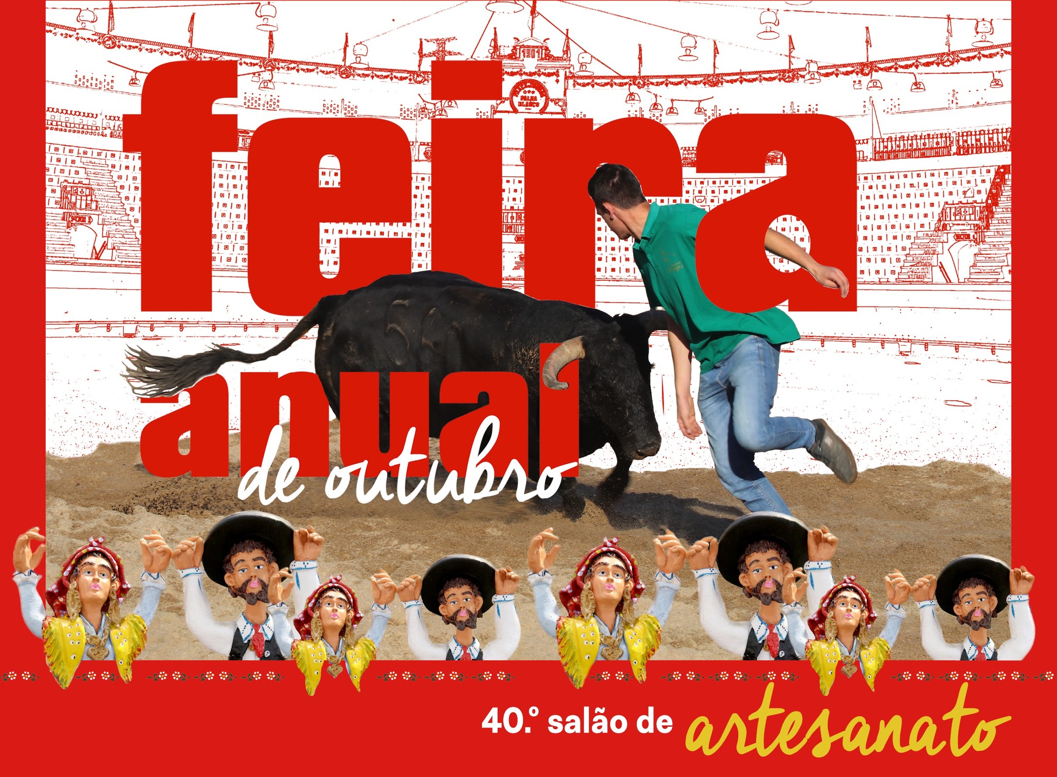 Abertura oficial da Feira Anual e Salão de Artesanato 