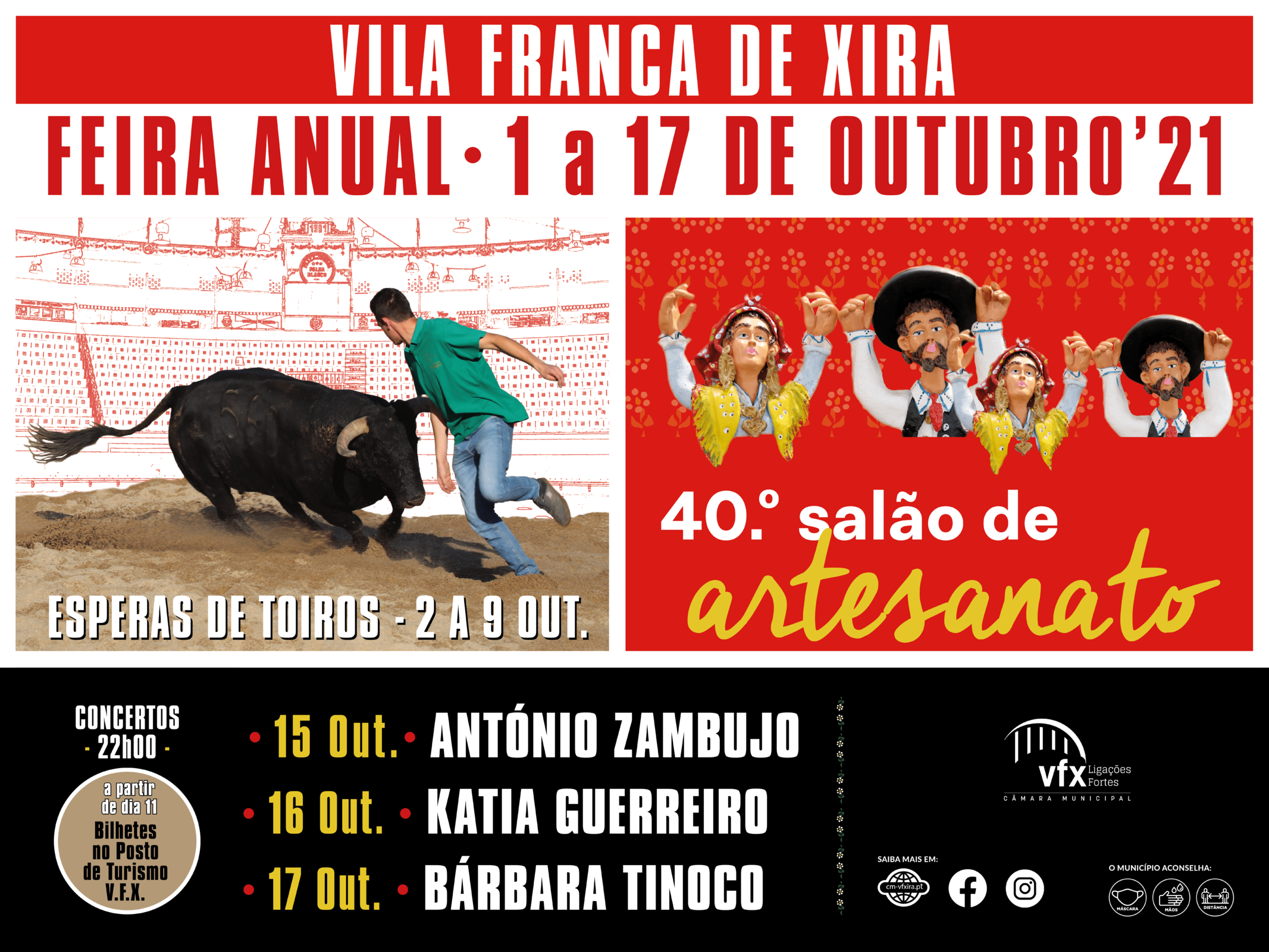 Feira Anual e Salão de Artesanato começam amanhã