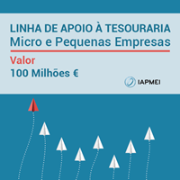 MPE | Linha de Apoio à Tesouraria para Micro e Pequenas Empresa