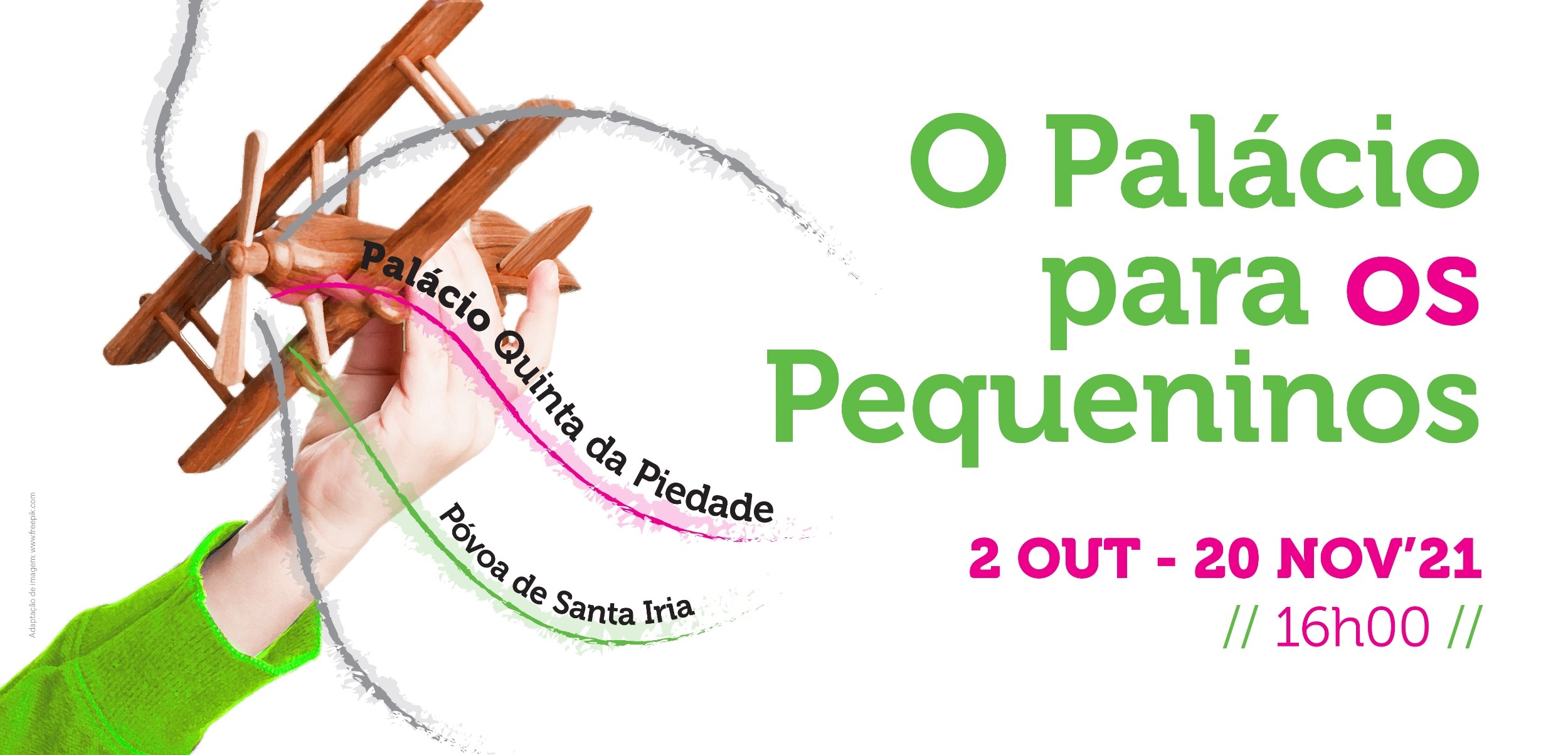 “Palácio para os Pequeninos” regressa à Quinta da Piedade