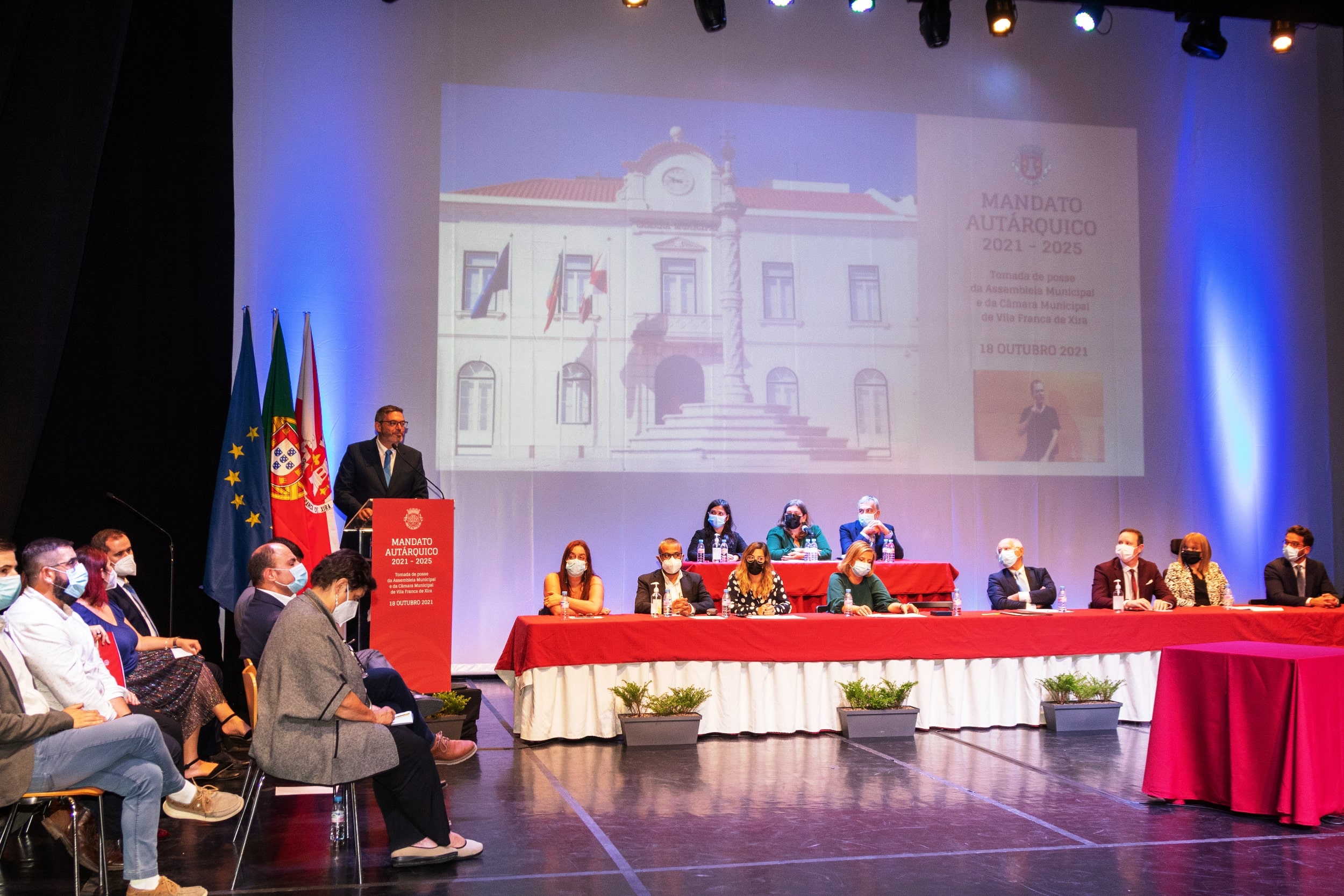 Tomaram posse os novos membros da Assembleia Municipal e Câmara Municipal 