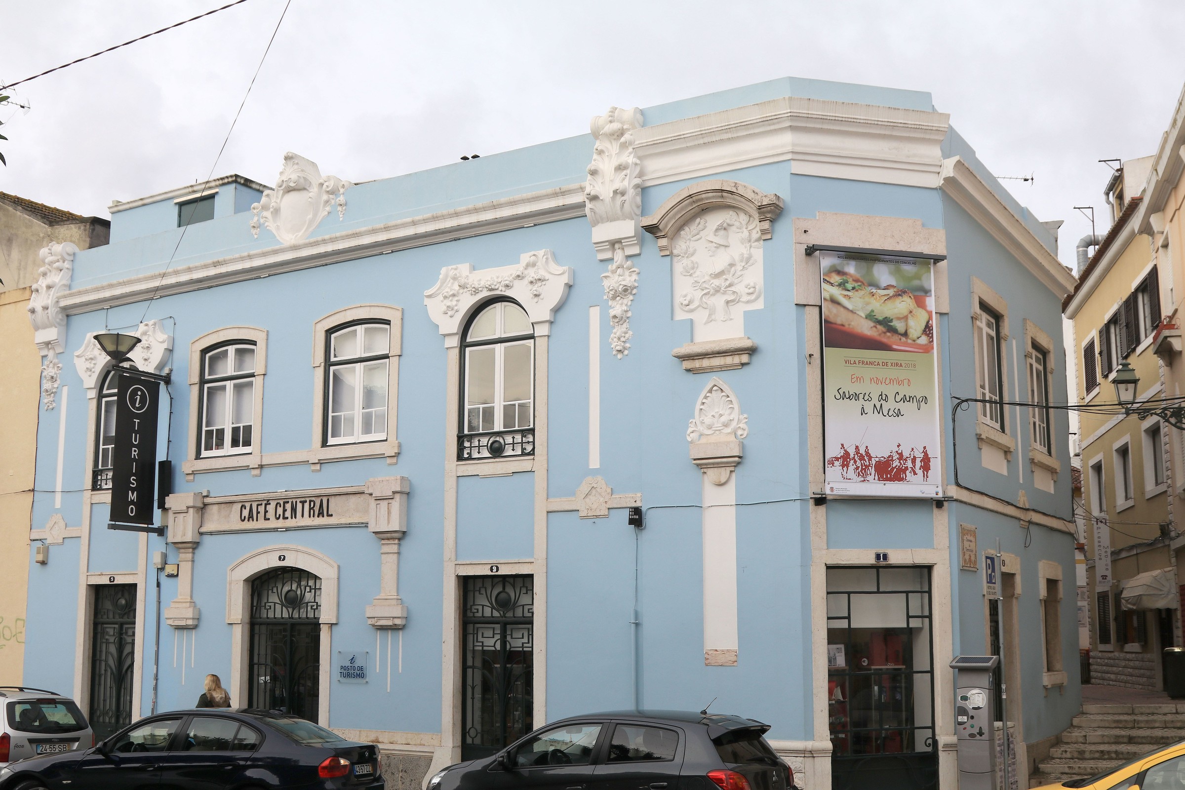 Posto de Turismo Municipal encerrado para obras de remodelação