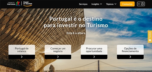 INVEST TURISM | Turismo de Portugal