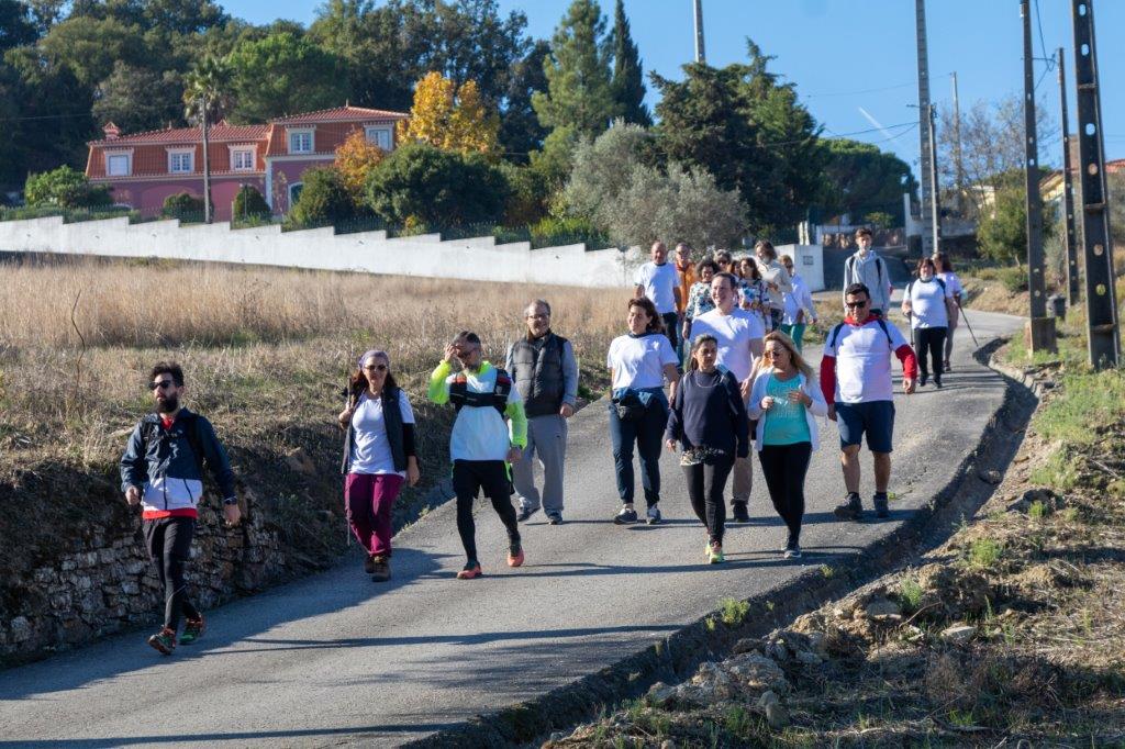 50 pessoas caminharam para evitar a Diabetes