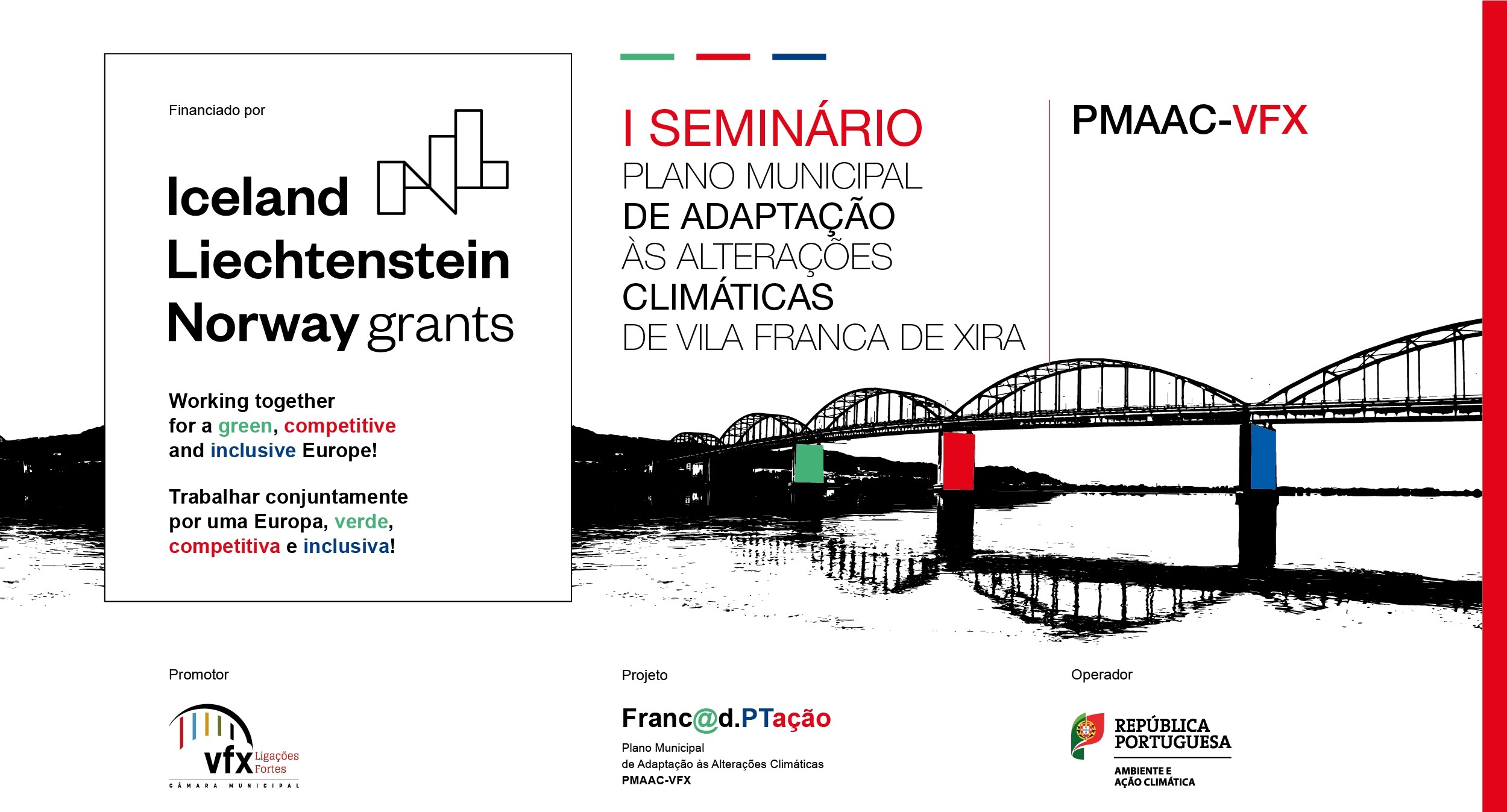 Seminário marca lançamento do Plano Municipal de Adaptação às Alterações Climáticas 