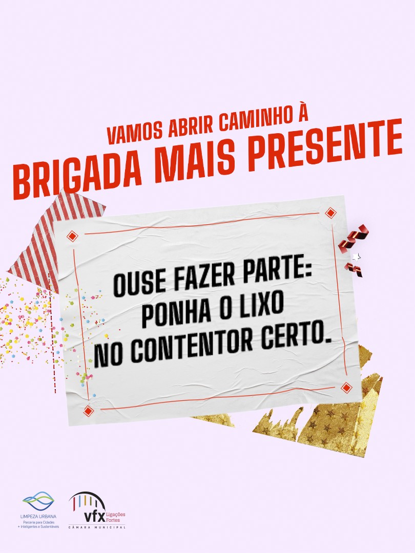 Município de Vila Franca de Xira junta-se à Campanha “Abra caminho à #BrigadaMaisPresente”