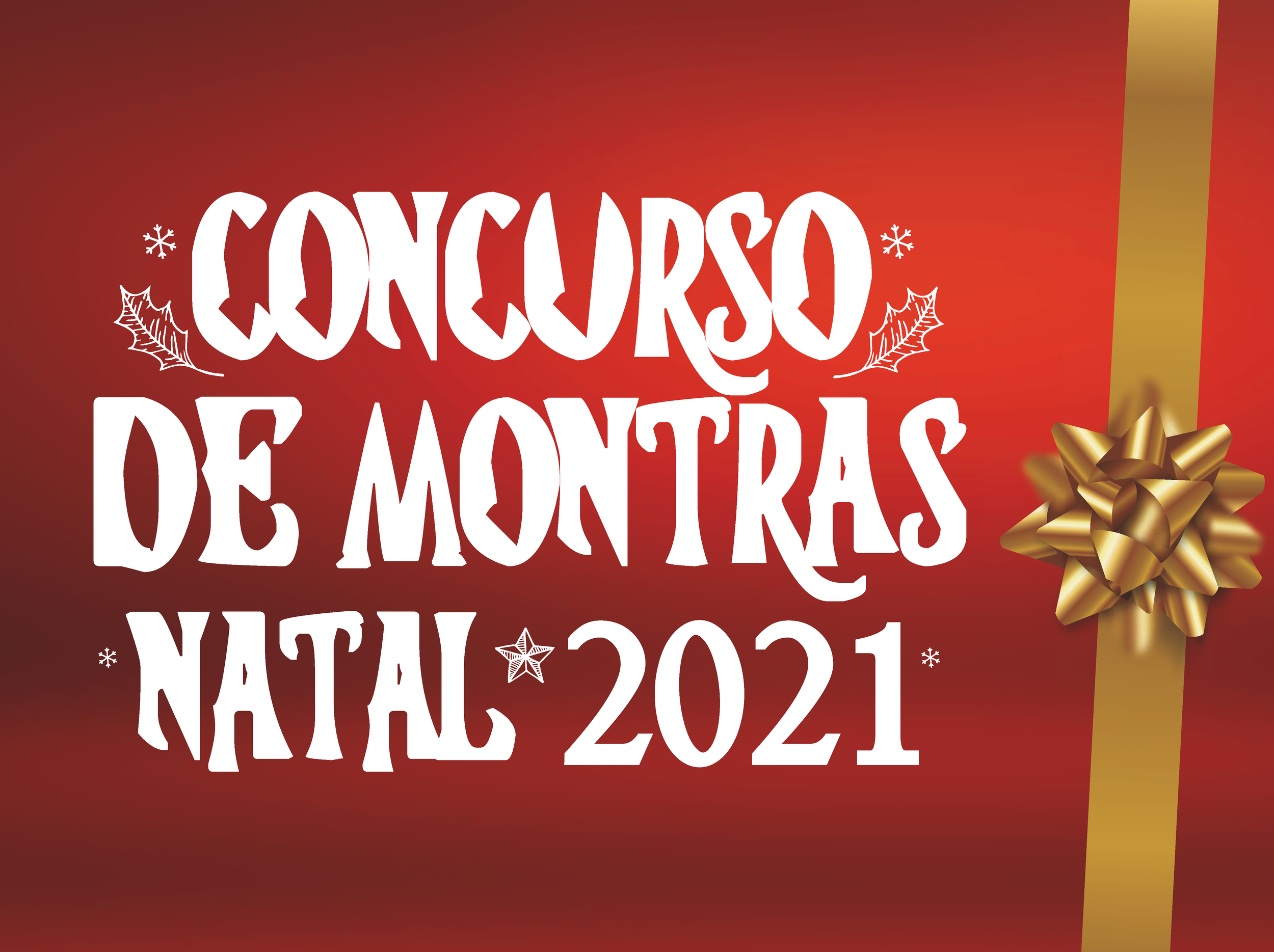Entrega de prémios do "Concurso de Montras Natal 2021"