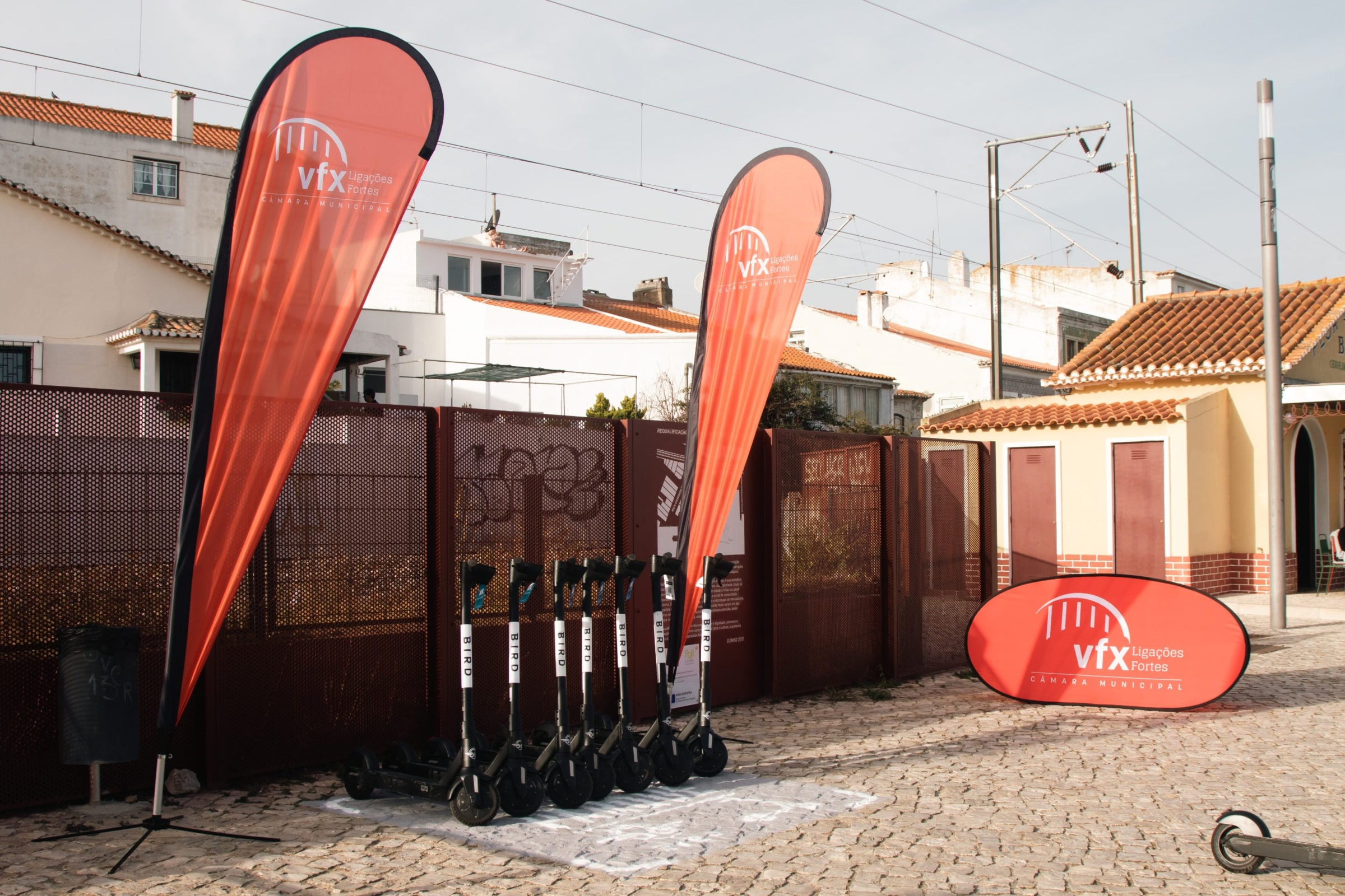 Vila Franca de Xira acolhe projeto-piloto de trotinetes elétricas