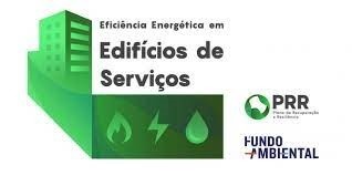 PRR | Desempenho energético dos edifícios de serviços