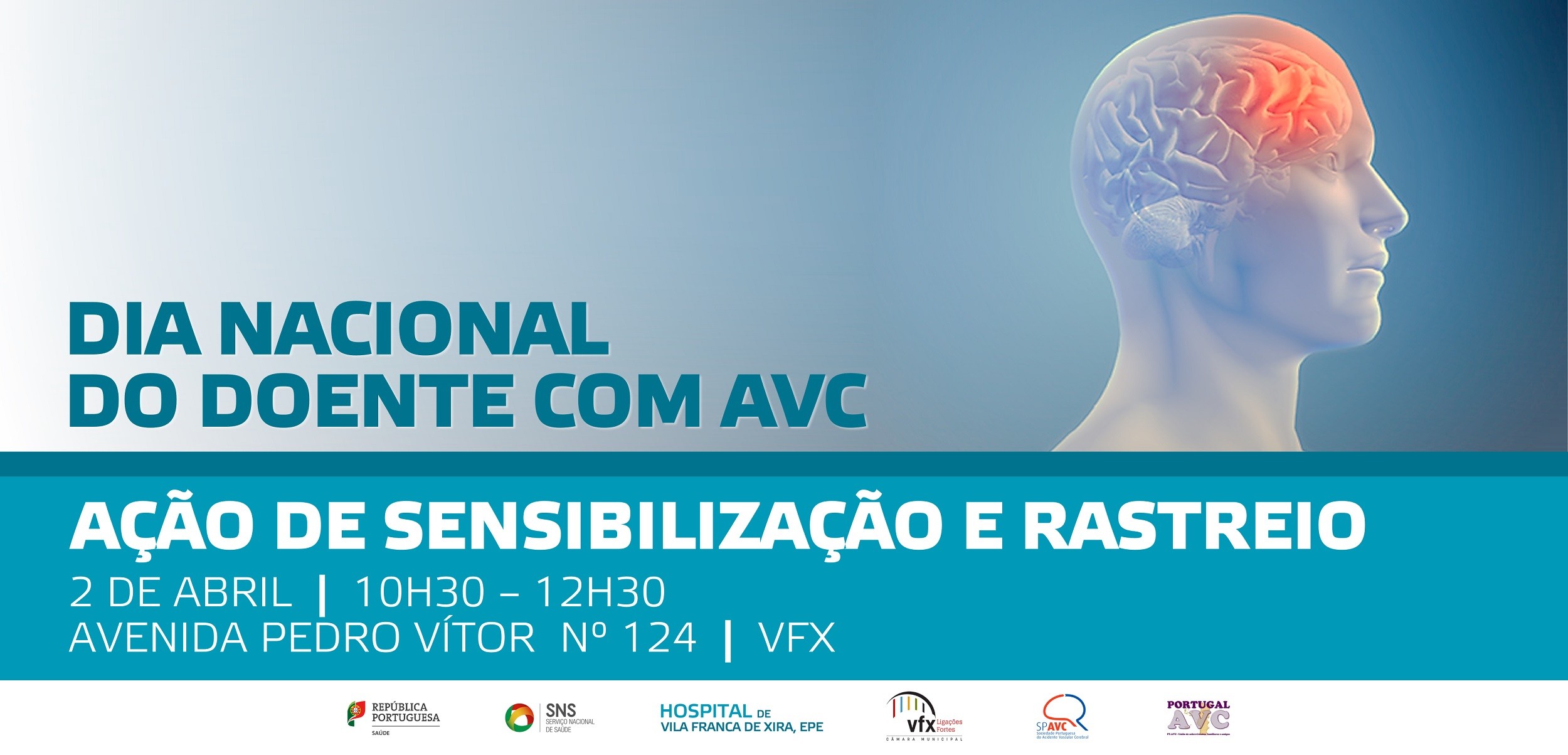 Dia Nacional do Doente com Acidente Vascular Cerebral – Vila Franca de Xira