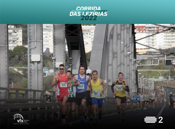 Corrida das Lezírias com transmissão na RTP2