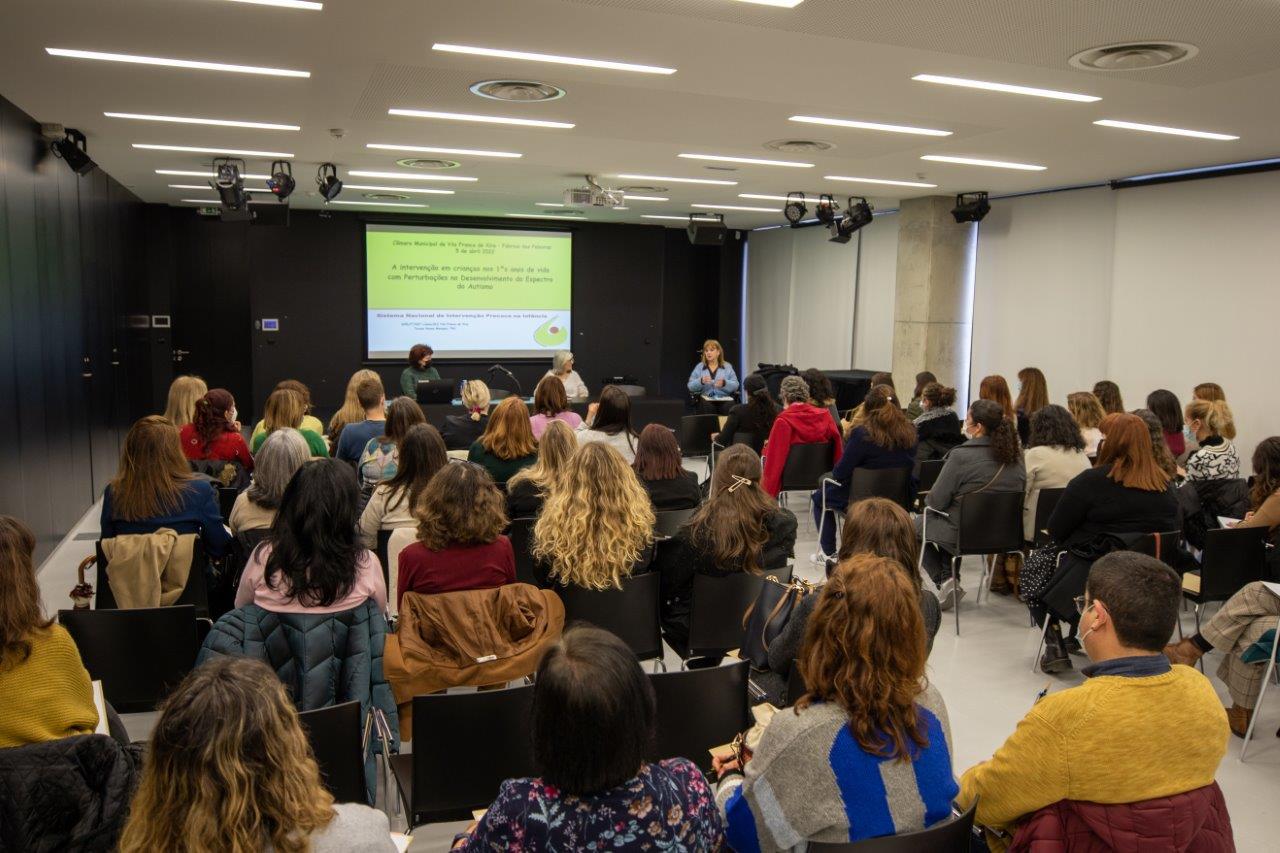 Dia Mundial da Consciencialização do Autismo comemorado na Fábrica das Palavras