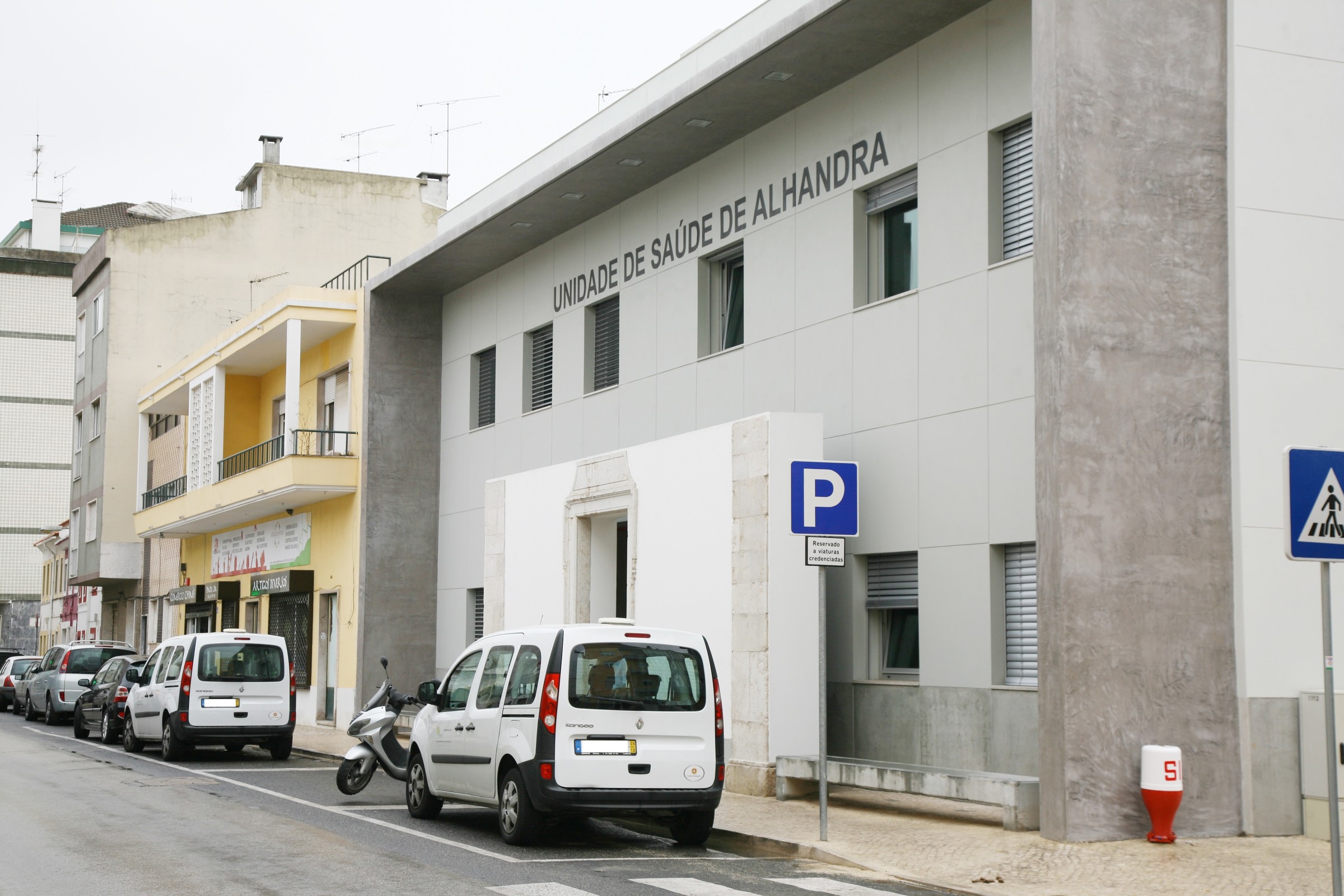 Centro de Vacinação do Concelho de Vila Franca de Xira a funcionar na Unidade de Saúde de Alhandra