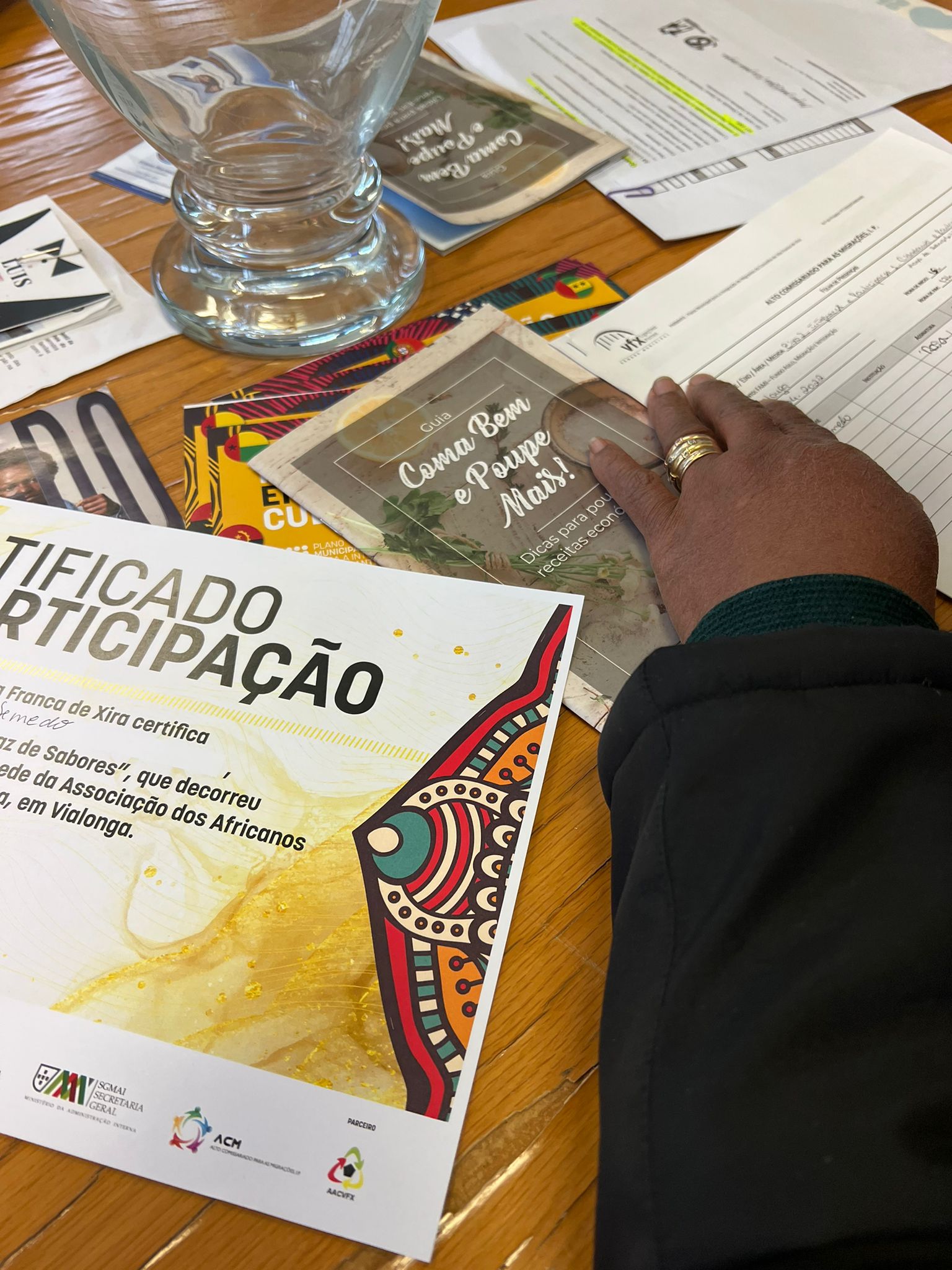 Alimentação saudável e económica foi tema de workshop em Vialonga