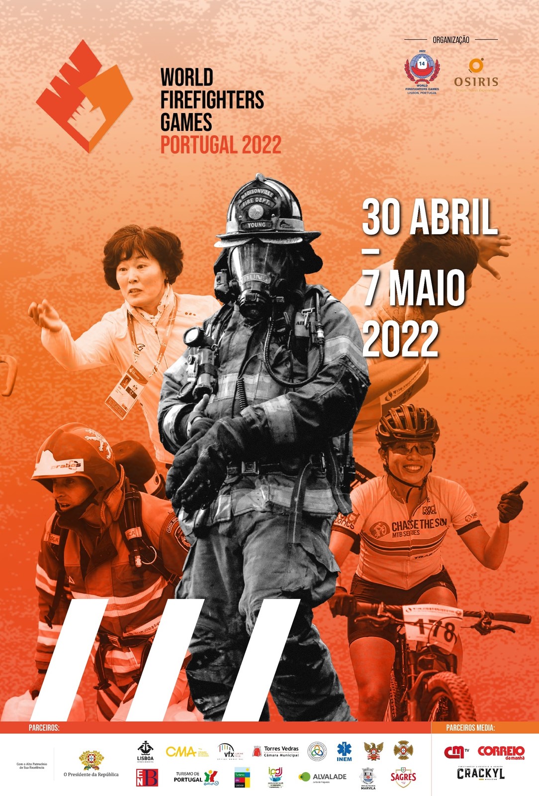 Competição internacional de Bombeiros passa por Vila Franca de Xira