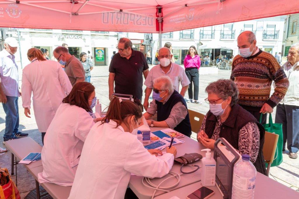 Dia Mundial da Hipertensão assinalado na Praça do Município