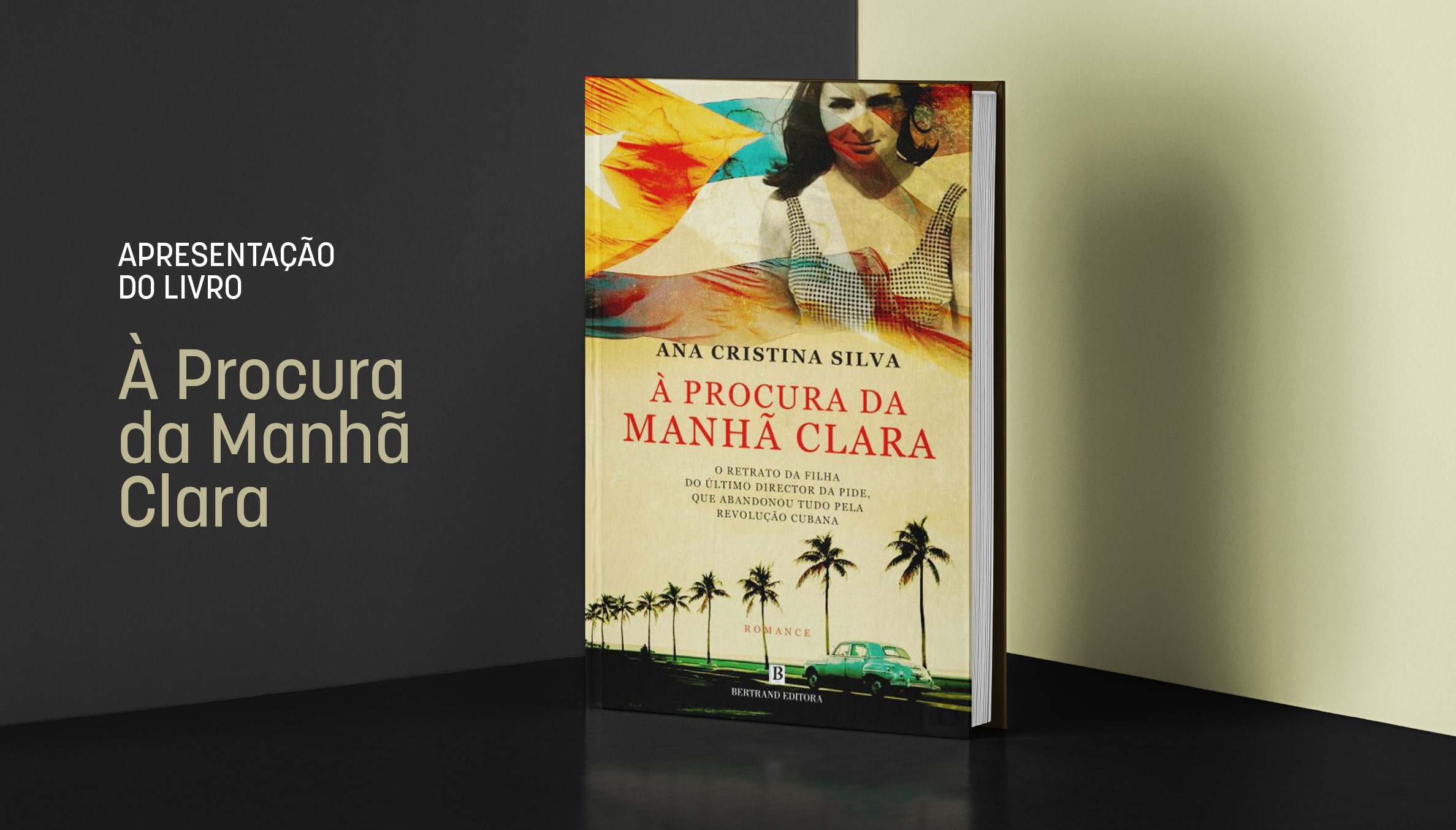 Vila-franquense Ana Cristina Silva lança livro “À procura da Manhã Clara” 