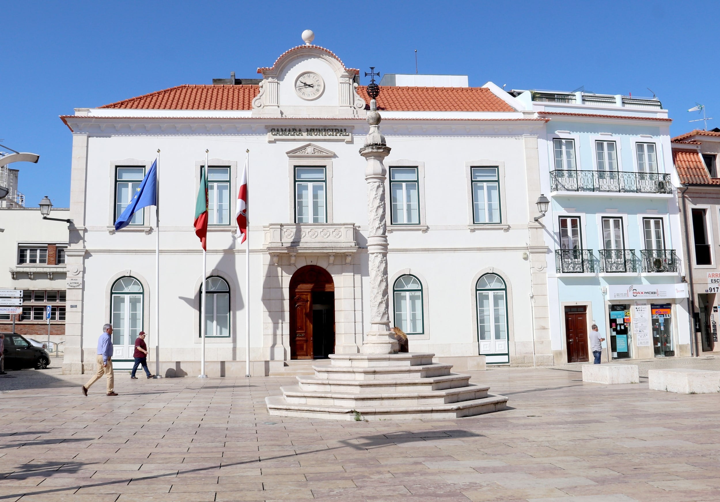 Município de Vila Franca de Xira aprova pacote financeiro de 5 milhões e meio de euros para o pró...