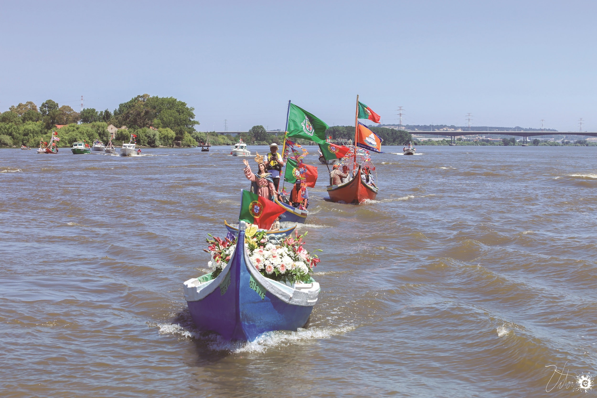 Cruzeiro Religioso e Cultural do Tejo passa pelo Concelho a 17 e 18 de junho