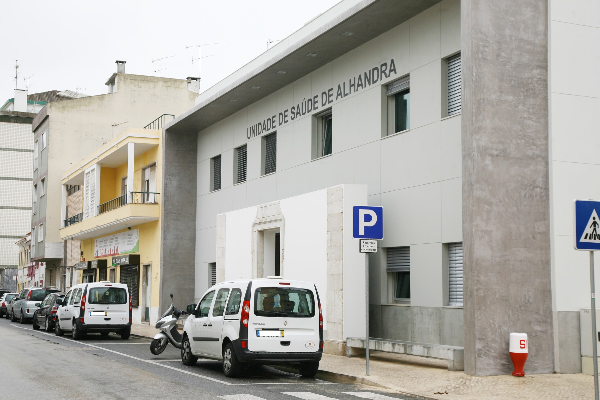 Centro de Vacinação do Concelho de Vila Franca de Xira em funcionamento aos fins-de-semana durant...