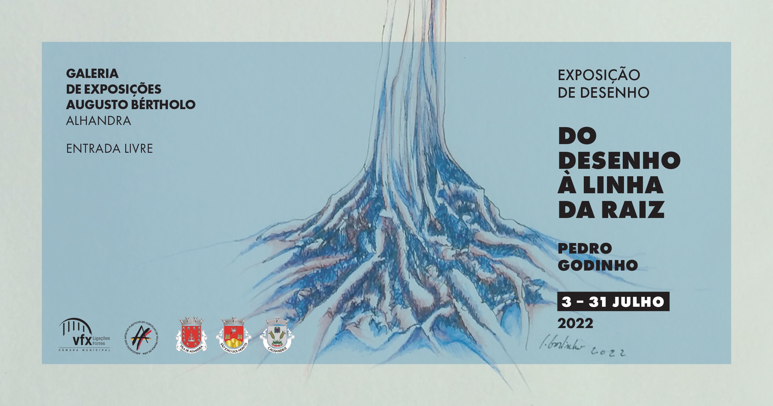 Exposição “Do Desenho à Linha da Raiz”