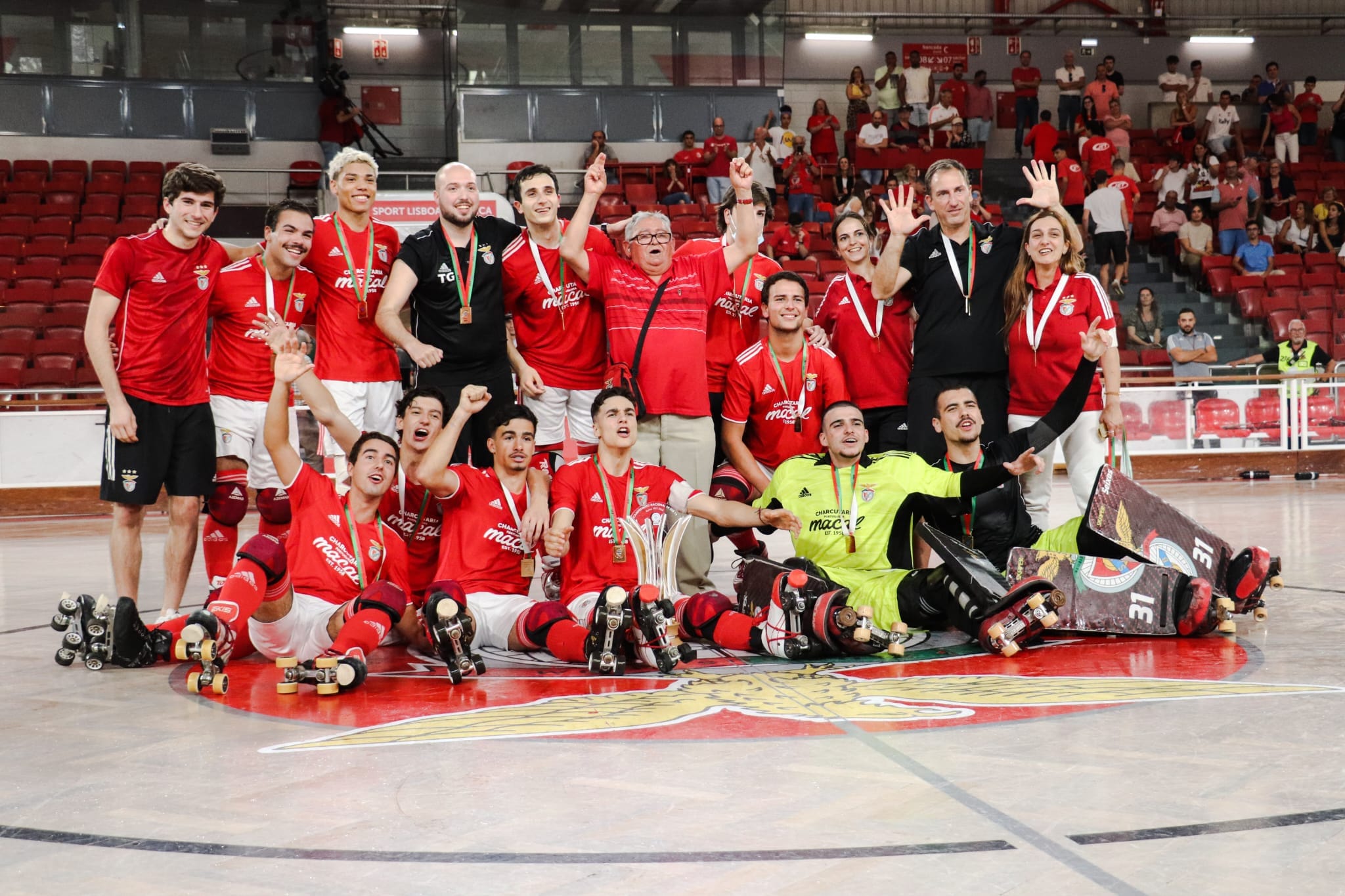 Tiago Gonçalves é o treinador campeão nacional Hóquei Patins