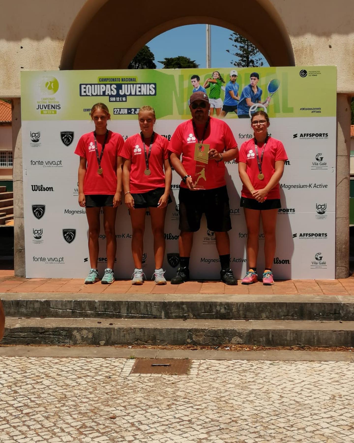 AHEAD Clube de Ténis de Alverca é Campeão Nacional de Ténis