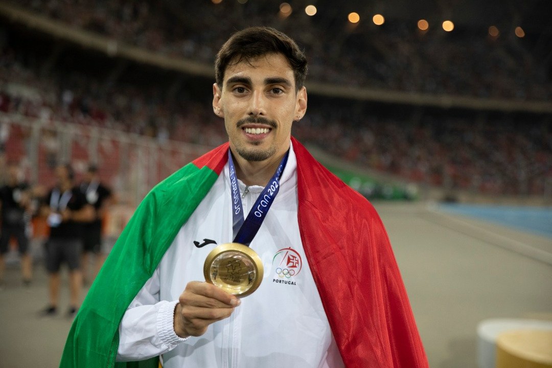 João Coelho conquista Medalha de Ouro nos Jogos do Mediterrâneo