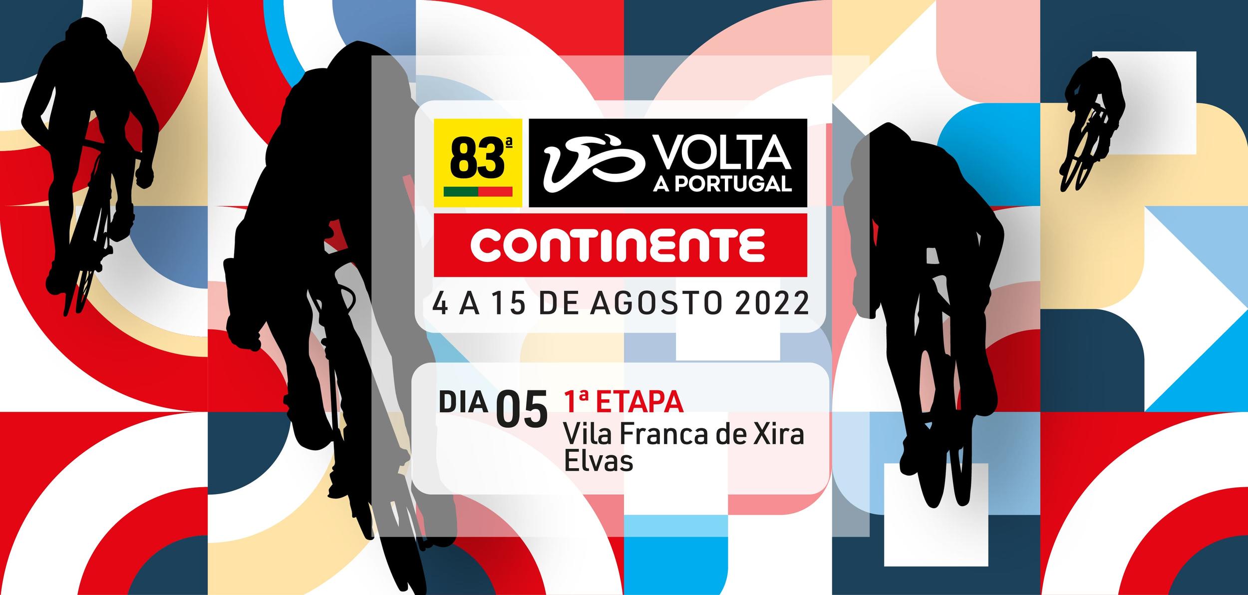 Partida da 1.ª etapa da 83.ª Volta a Portugal em Bicicleta acontece em Vila Franca de Xira