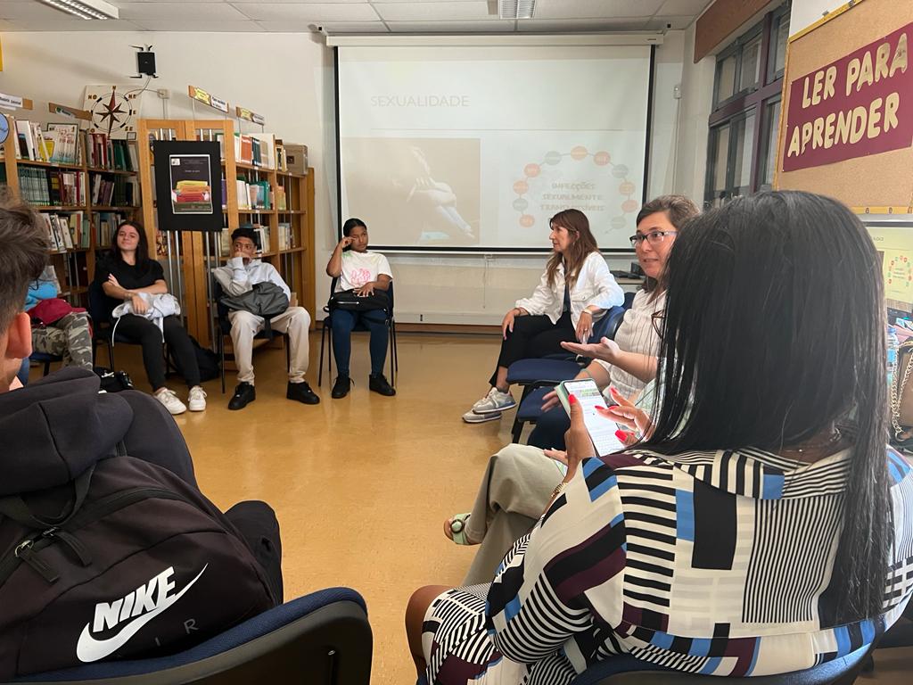 Dia Mundial da Contraceção assinalado na Escola Básica do Bom Sucesso