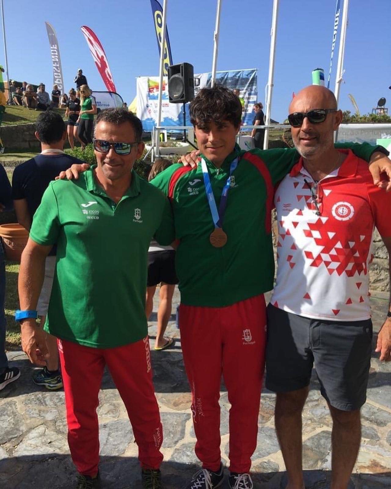 Treinador Rui Câncio conquista 1 medalha no Campeonato do Mundo de Canoagem de Mar