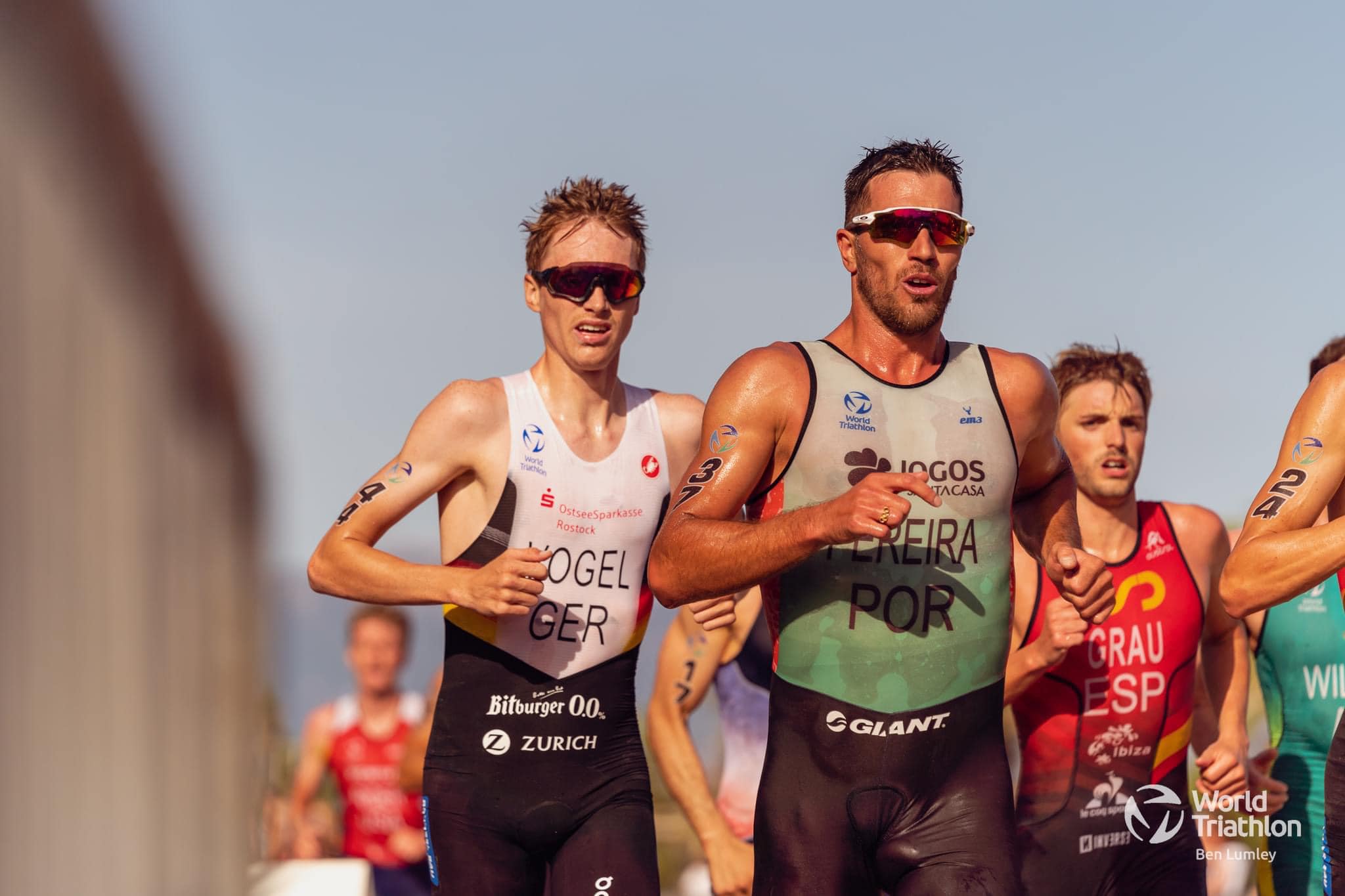 João Pereira em destaque no Campeonato do Mundo de Triatlo