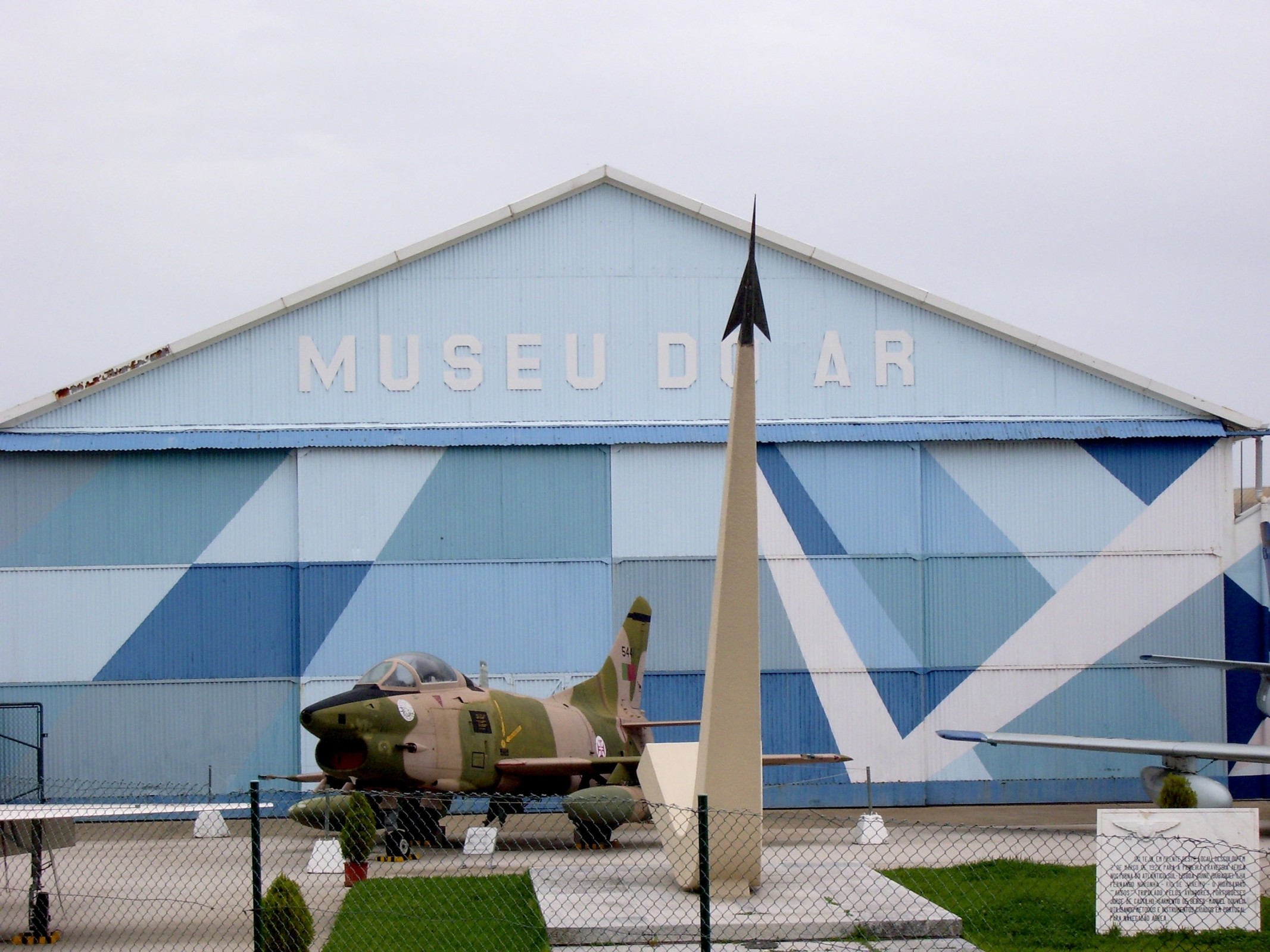 Visita Virtual ao Museu do Ar - Pólo de Alverca