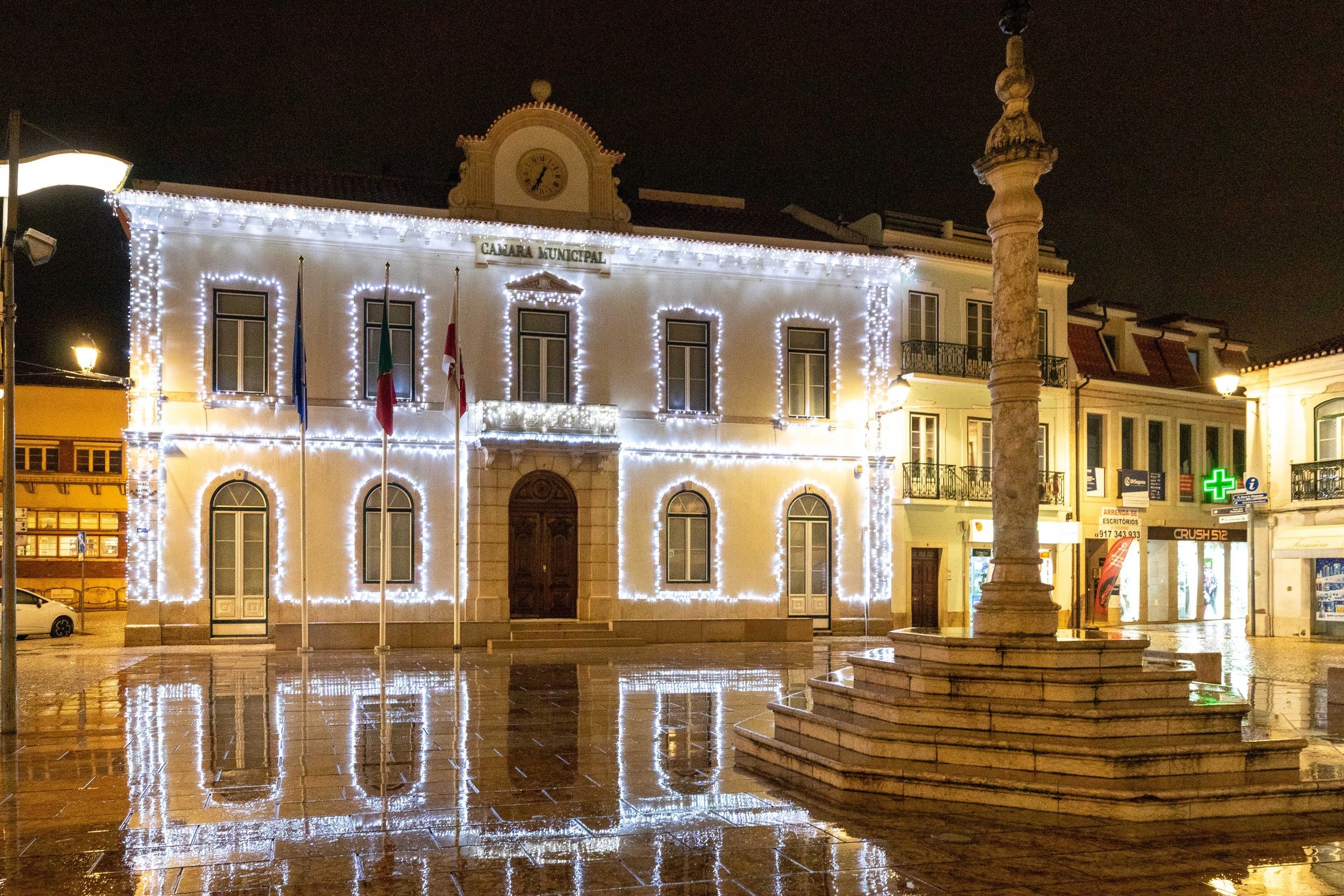 Luzes de Natal acendem a 6 de dezembro em todo o Concelho de Vila Franca de Xira