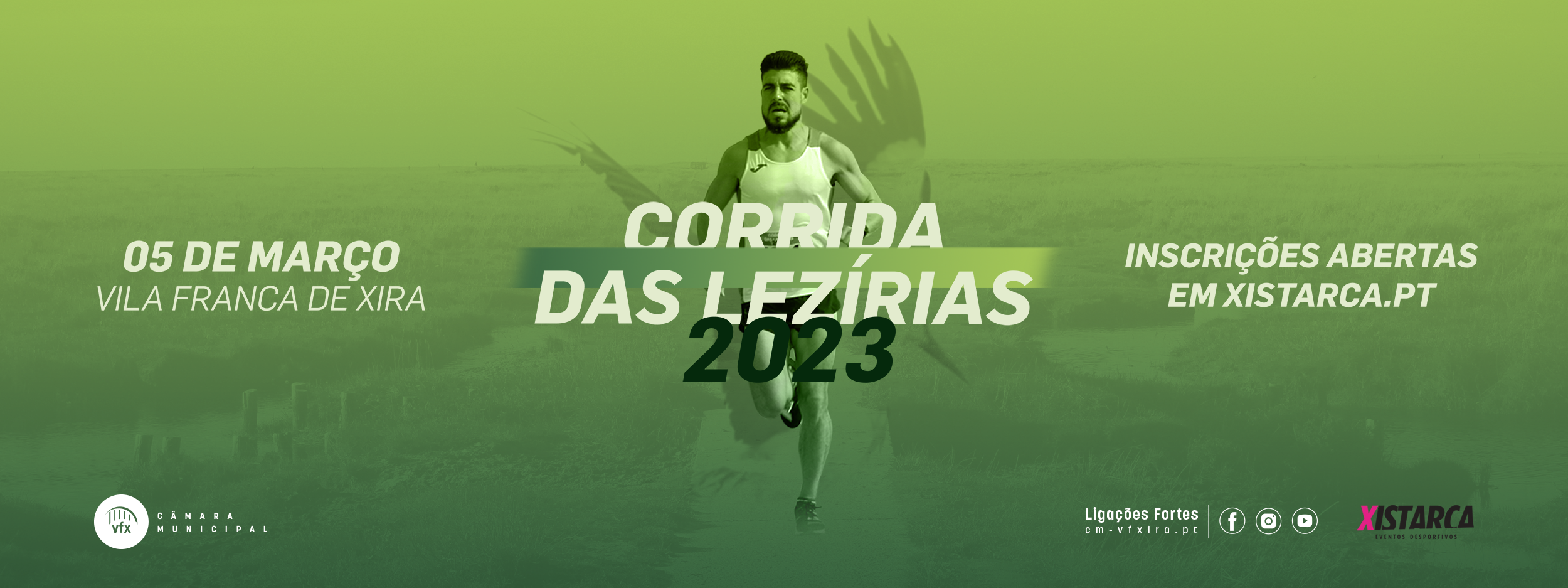 Inscrições abertas para a Corrida das Lezírias de 2023