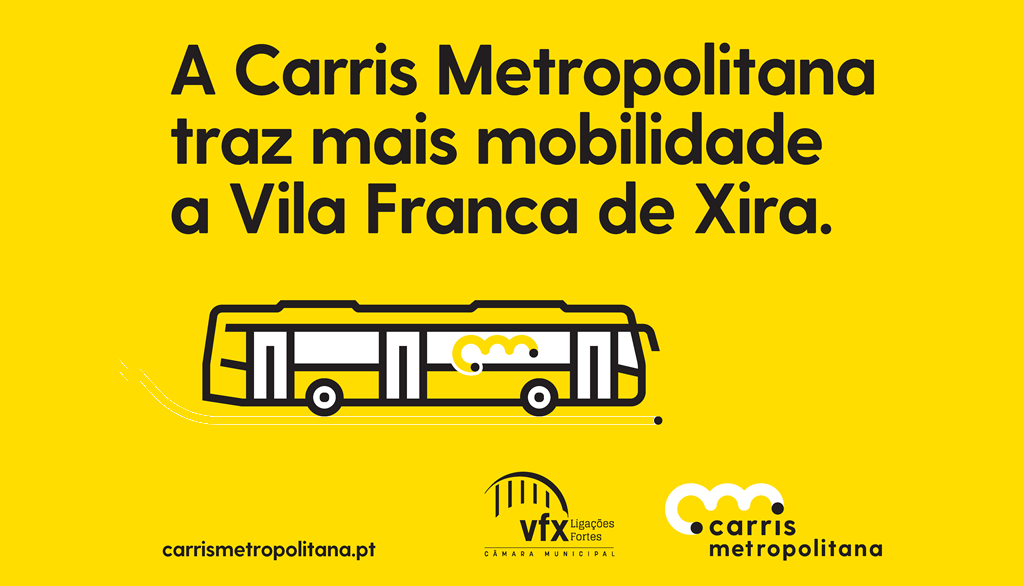 Carris Metropolitana no Concelho a partir de janeiro