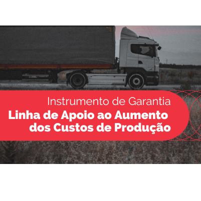 Linha de Apoio ao Aumento dos Custos de Produção