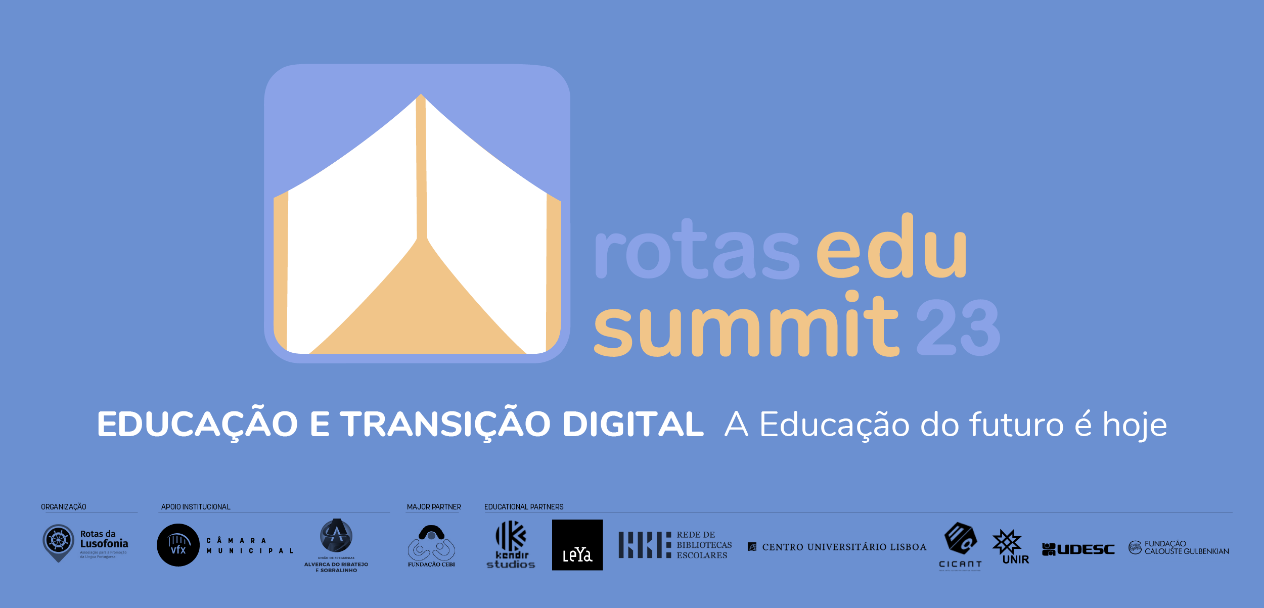 Educação e tecnologia são a base da conferência internacional “rotas edu summit 23”